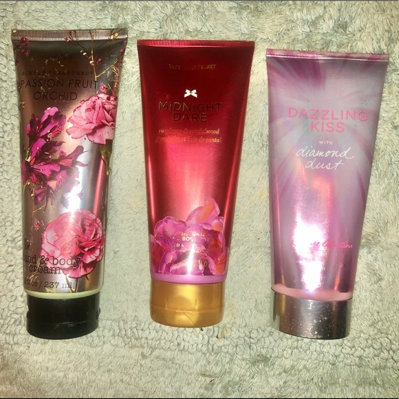 VICTORIA SECRET BODY CREAM SET OF 3 - Picture 1 of 2